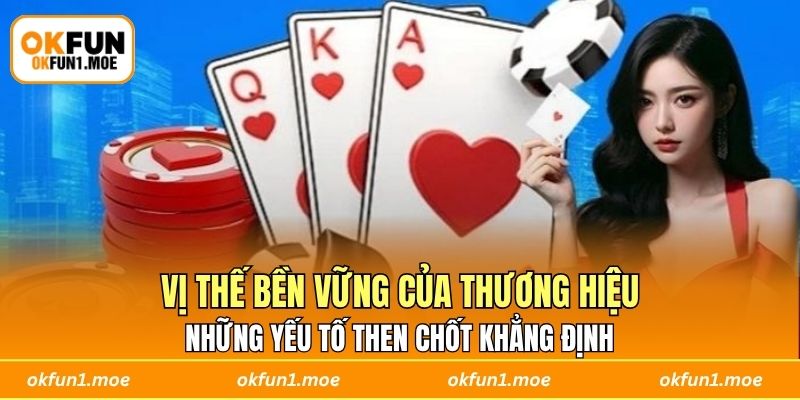 Những yếu tố then chốt khẳng định vị thế bền vững của thương hiệu