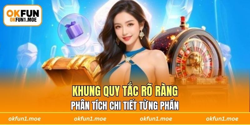 Phân tích chi tiết từng phần tạo nên khung quy tắc rõ ràng
