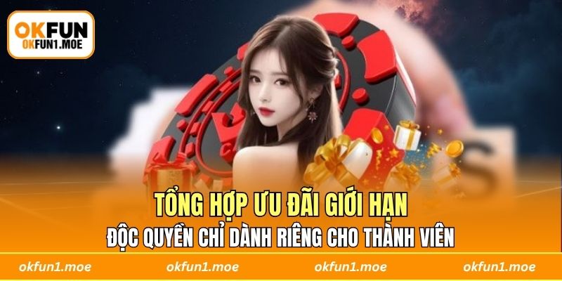 Tổng hợp ưu đãi giới hạn, độc quyền chỉ dành riêng cho thành viên